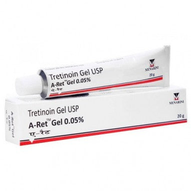 Menarini A-Ret Tretinoin Gel Usp 0.05% 20gr