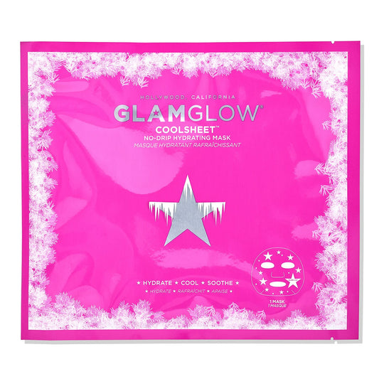Glamglow Coolsheet No-Drip Hydrating Mask  1 copë