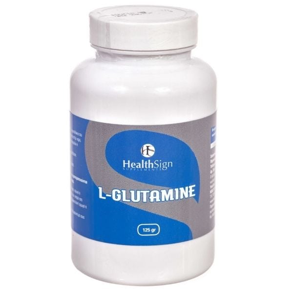 Health Sign L-Glutamine Powder  125gr