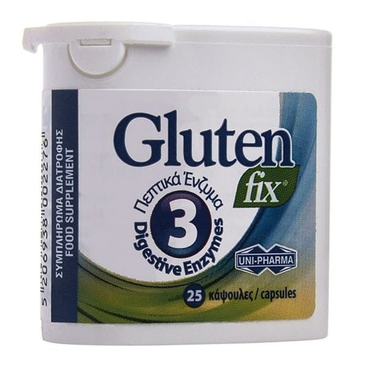 Uni-Pharma Gluten Fix  25 kapele