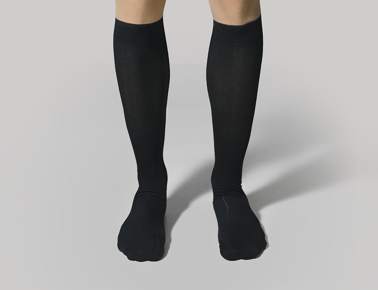 Christou Graduated Compression Knee-High Cotton Socks for Men 18-22mm Hg  1 palë