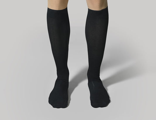 Christou Graduated Compression Knee-High Cotton Socks for Men 18-22mm Hg  1 palë
