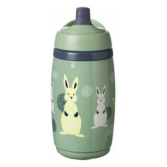Tommee Tippee SuperStar Insulated Sportee Bottle 12m+ 266ml  1 copë - JESHIL