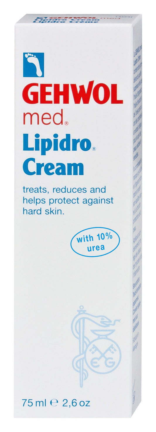 Gehwol Med Lipidro Cream with 10% Urea  75 ml