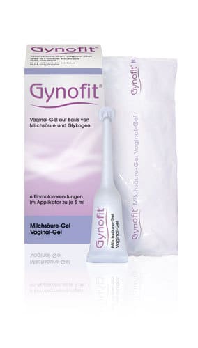 Gynofit Vaginal Gel with Lactic Acid  6 ampera x 5 ml