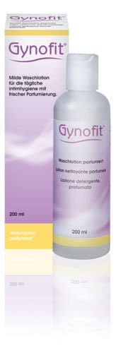 Gynofit Intimate Cleansing Lotion Mild Fragrance  200 ml