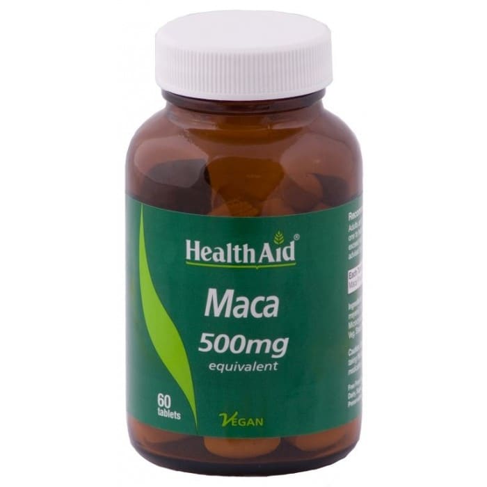 Health Aid Maca 500mg  60 tableta