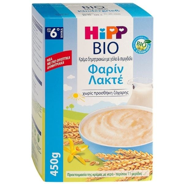 Hipp Bio Farine Lactee 6m+  450g