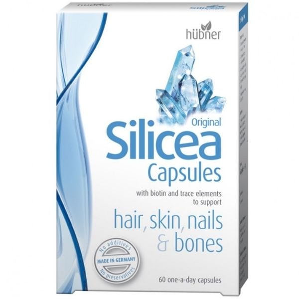 Hubner Original Silicea Capsules Hair, Skin, Nails & Bones  30 kapsula