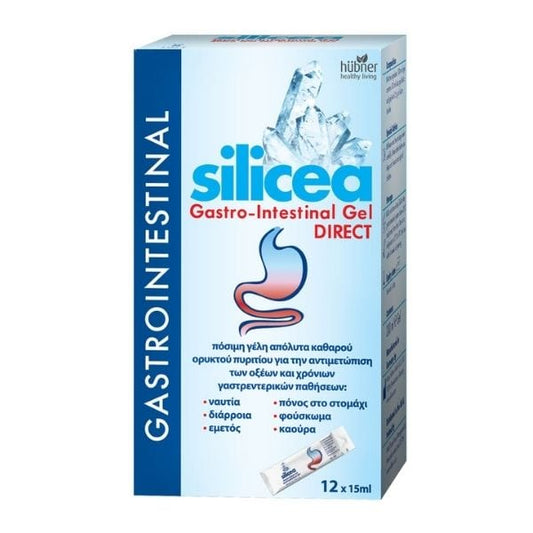 Hubner Silicea Gastro-Intestinal Gel Direct  12 x 15ml
