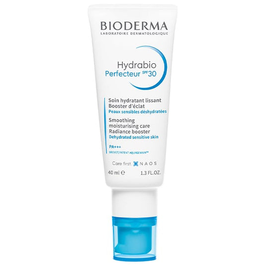 Bioderma Hydrabio Perfecteur SPF30 Smoothing Moisturising Care Dehydrated Sensitive Skin  40 ml