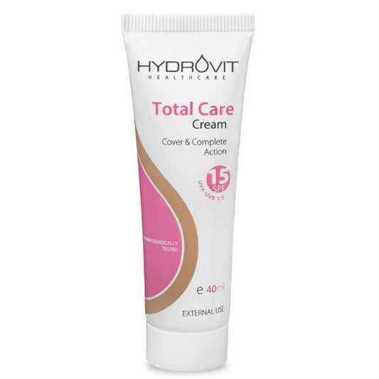 Hydrovit Total Care Tinted Face Cream SPF15  40 ml