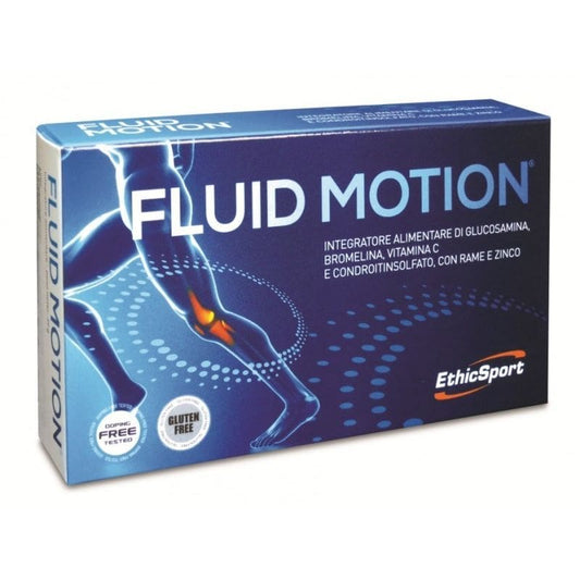 Ethicsport Fluid Motion 1300mg  Shtesë dietike për funksionimin e qetë të kërcit dhe indeve lidhëse 30 tableta