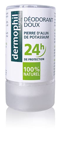 Dermophil Alum Stone Crystal Deodorant  115gr