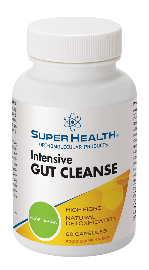 Super Health Intensive Gut Cleanse  60 kapele