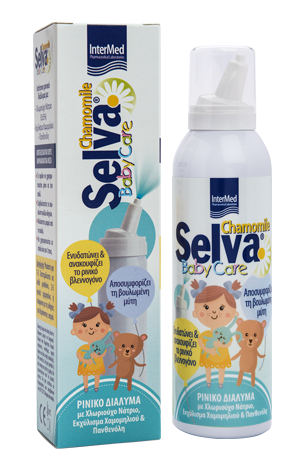 Intermed Selva Baby Care Isotonic Nasal Solution  150 ml