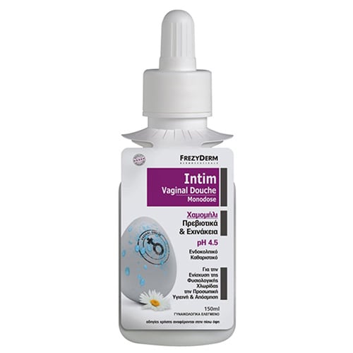 Frezyderm Intim Vaginal Douche Monodose pH 4.5 Chamomile  150 ml
