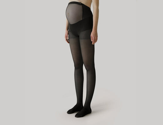 Christou Graduated Compression Maternity Tights 18-22mm Hg 140 Den  1 copë
