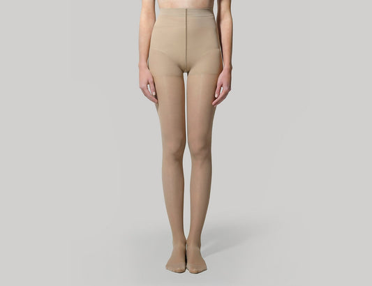 Christou Graduated Compression Tights 18-22mm/Hg 140 DEN  1 copë - Bezhë
