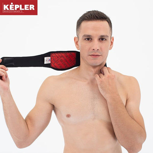 Powerpharm Kepler Neck Support (80200)  1 copë - 002 E zezë
