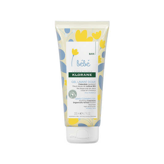 Klorane Bebe Gentle Cleansing Gel with Soothing Calendula  200 ml
