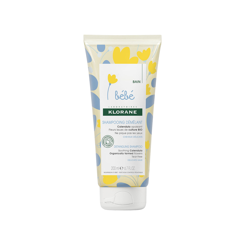 Klorane Bebe Detangling Shampoo with Soothing Calendula  200 ml