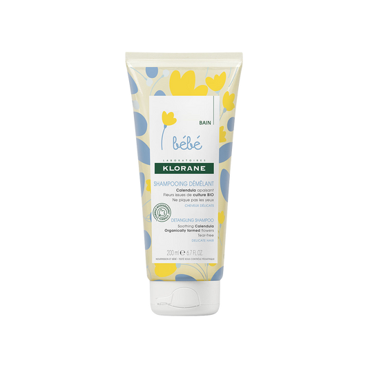Klorane Bebe Detangling Shampoo with Soothing Calendula  200 ml