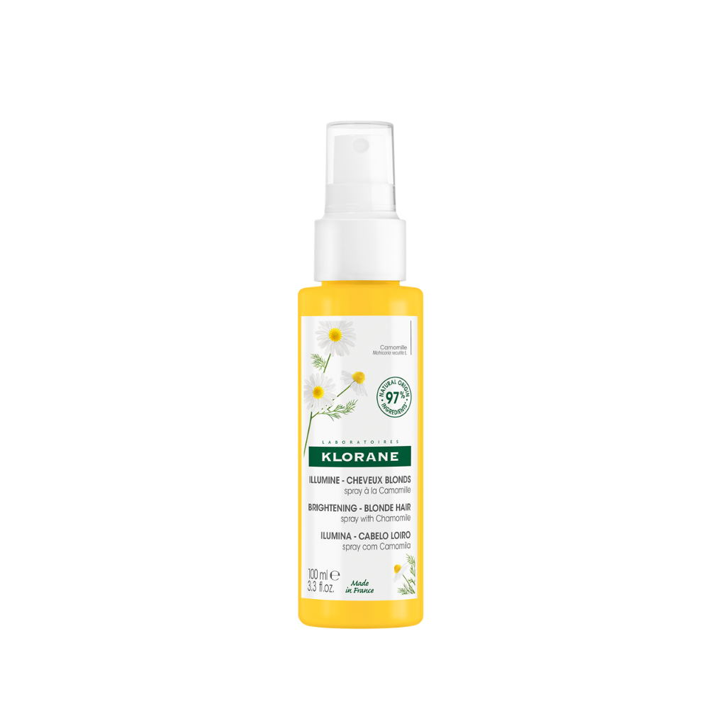 Klorane Brightening Blonde Hair Spray with Chamomile & Vinegar  100 ml