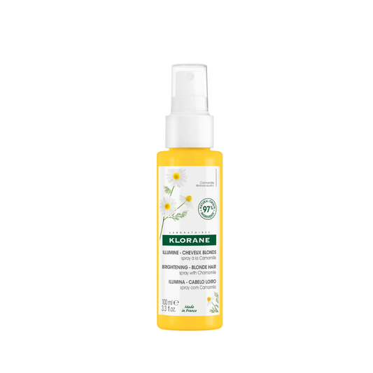 Klorane Brightening Blonde Hair Spray with Chamomile & Vinegar  100 ml