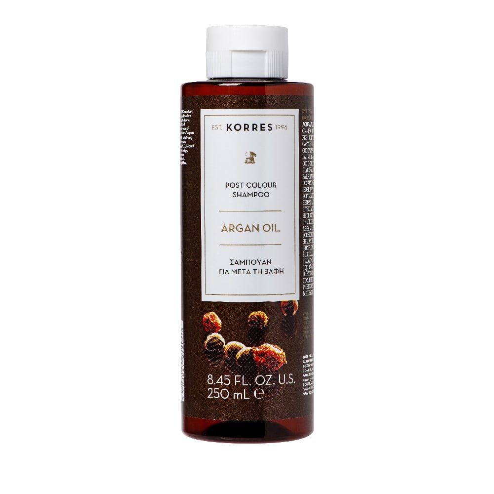 Korres Argan Oil Post-Colour Shampoo  250 ml
