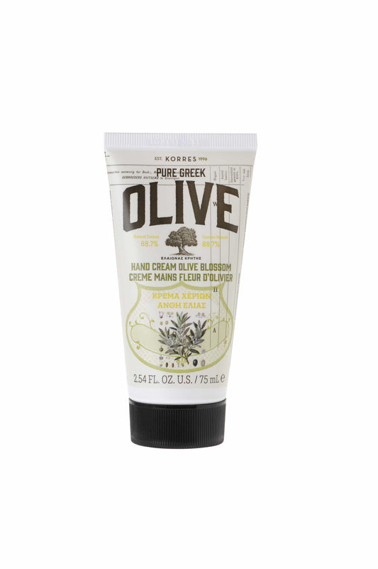 Korres Pure Greek Olive Hand Cream Olive Blossom  75 ml