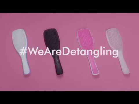 Tangle Teezer The Wet Detangler Detangling Hairbrush  1 copë - Mente / Rozë