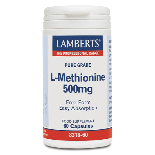 Lamberts L-Methionine 500mg  60 kapele