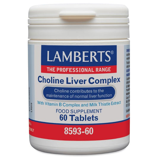 Lamberts Choline Liver Complex  60 tableta