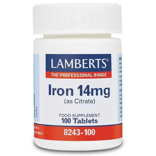 Lamberts Iron 14mg  100 tableta
