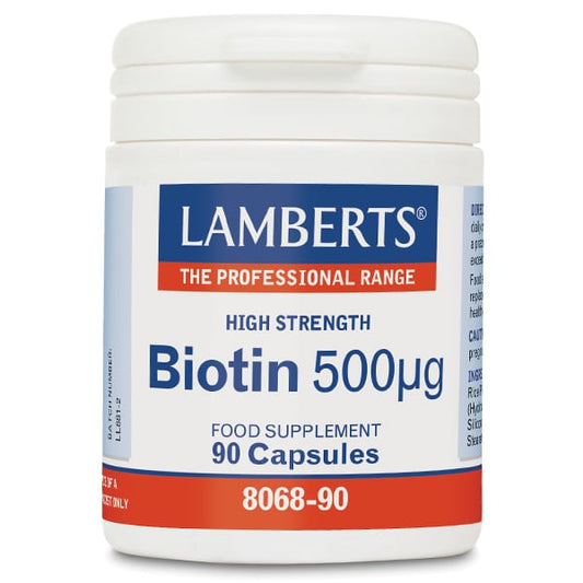 Lamberts Biotin 500 μg 90 ndeshje
