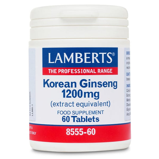 Lamberts Korean Ginseng 1200mg  60 tableta