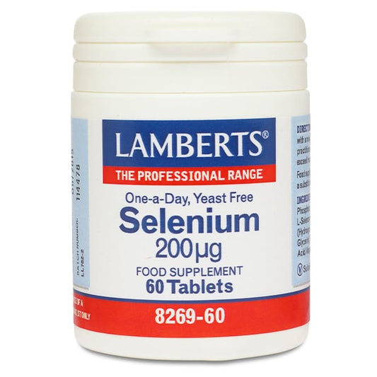 Lamberts Selenium 200 μg 60 tableta