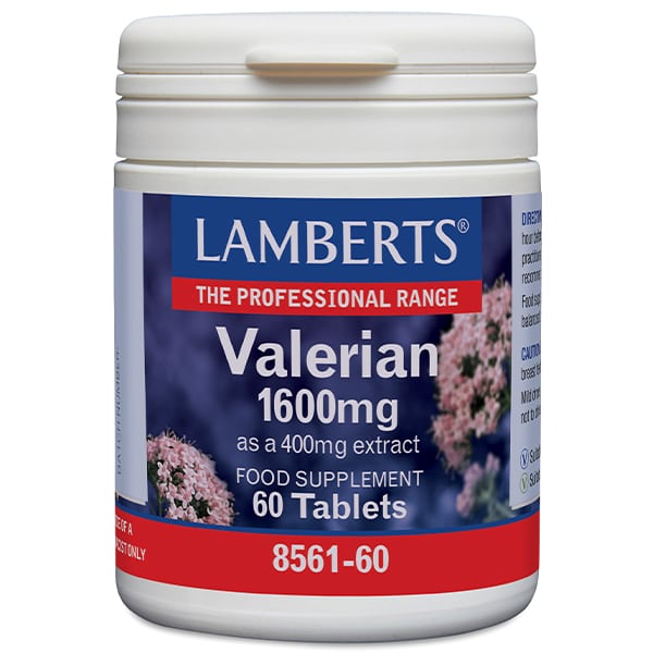 Lamberts Valerian 1600mg  60 tableta