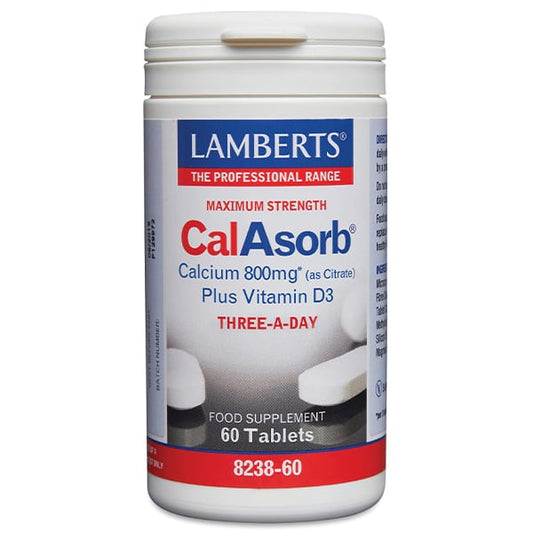 Lamberts CalAsorb Calcium 800mg  60 tableta