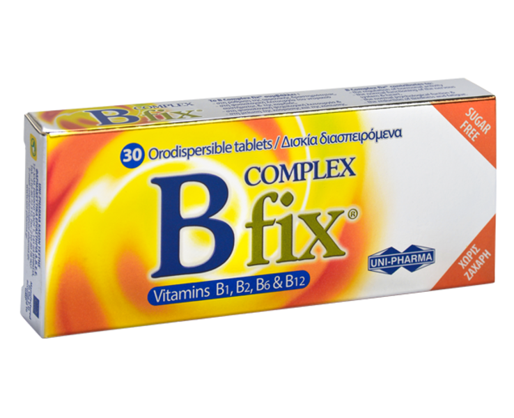 Unipharma B Complex Fix  30 tableta