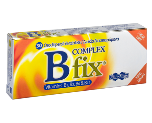 Unipharma B Complex Fix  30 tableta