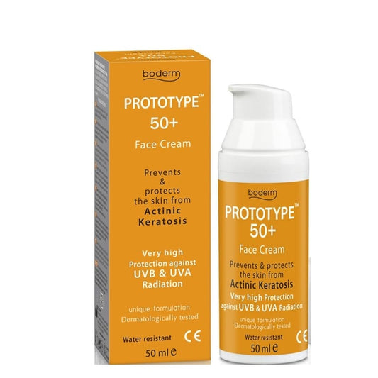 Boderm Prototype Sunscreen Face Cream SPF50+  50 ml