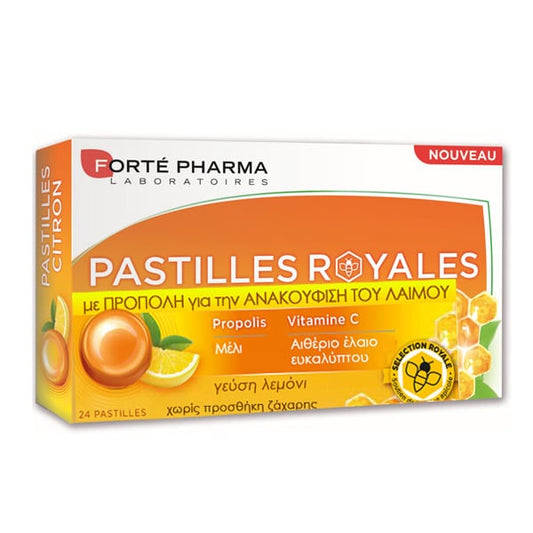 Forte Pharma Royal Pastilles with Propolis & Lemon  24 copë