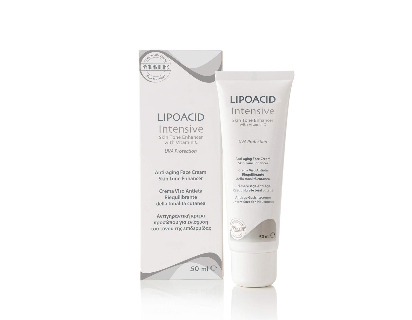 Synchroline Lipoacid Intensive Skin Tone Enhancer Face Cream 50ml