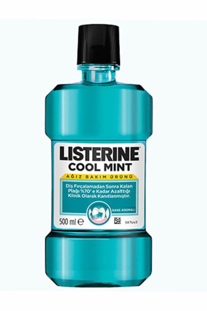Listerine Cool Mint Mouthwash  500 ml