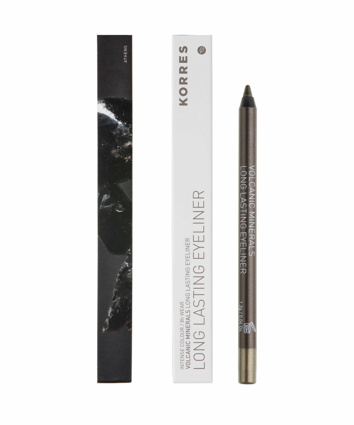 Korres Volcanic Minerals Long Lasting Eyeliner No. 05 Olive Green  1.2g