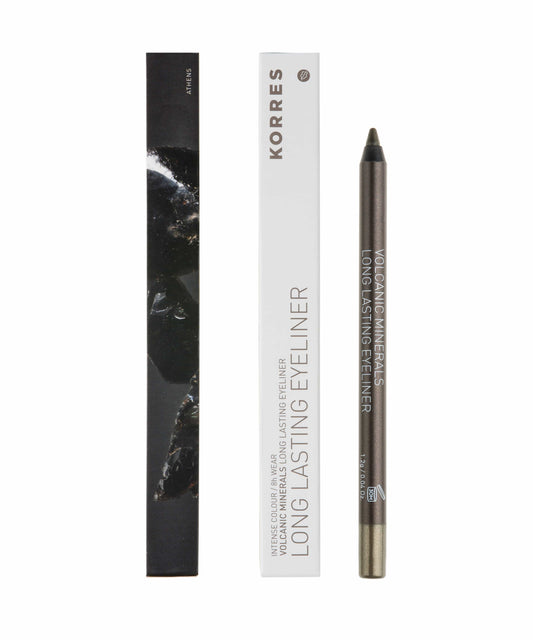 Korres Volcanic Minerals Long Lasting Eyeliner No. 05 Olive Green  1.2g