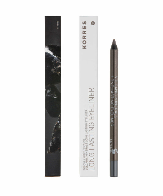 Korres Volcanic Minerals Long Lasting Eyeliner No. 06 Grey  1.2g