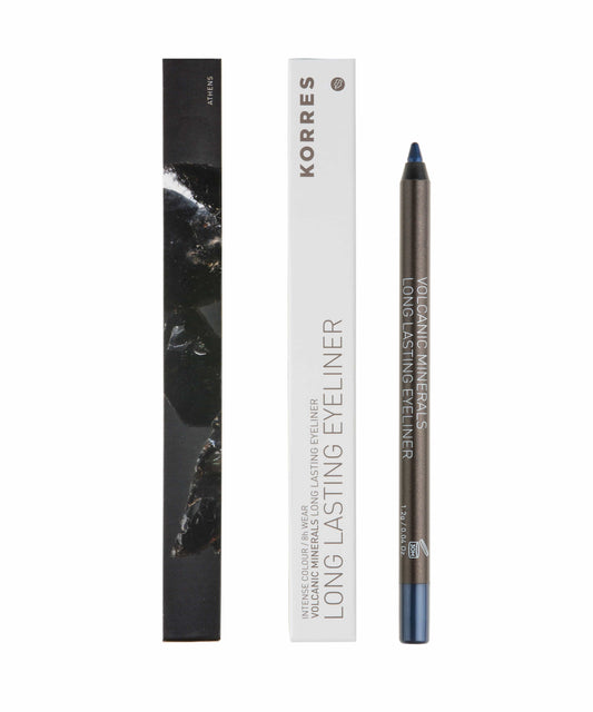 Korres Volcanic Minerals Long Lasting Eyeliner No. 08 Blue  1.2g